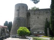 Bergamo, Italien, La Rocca