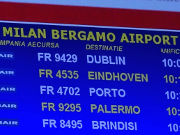 Flughafen Milan Bergamo Airport, BGY, Italien