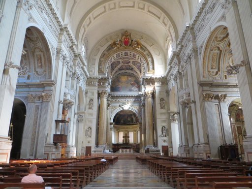 Bologna, Italien, Kathedrale San Pietro in der Via dell Indipendenza