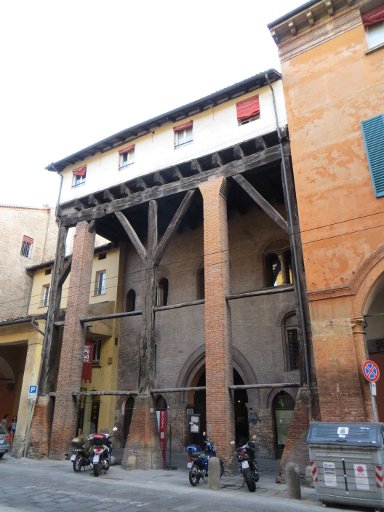 Bologna, Italien, Casa Isolani