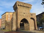 Bologna, Italien, Porta San Donato