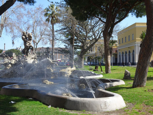 Catania, Italien, Catania Centrale am Piazza Papa Giovanni XXIII