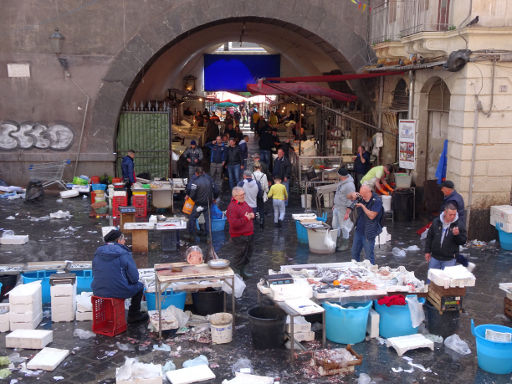 Catania, Italien, Pescheria