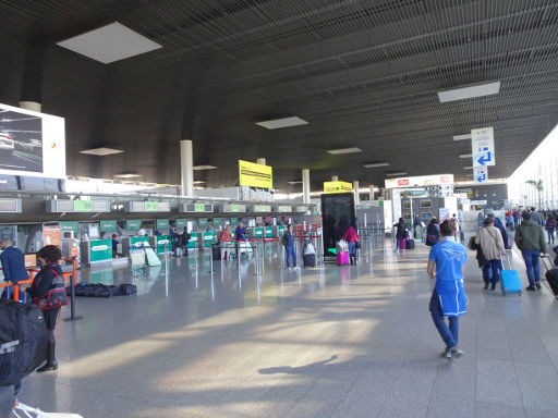 Flughafen Catania, CTA, Italien, Terminal Check-In Bereich