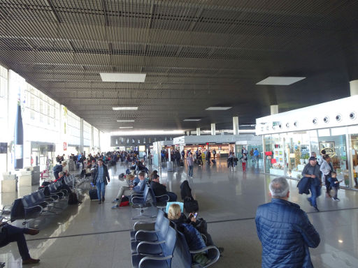 Flughafen Catania, CTA, Italien, Wartebereich Abflug