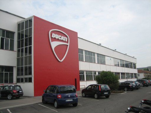 Ducati Motorrad Werk und Museum Bologna, Italien, Werksgebäude