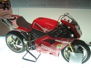 Ducati Motorrad Werk und Museum Bologna, Italien, Renn Motorrad