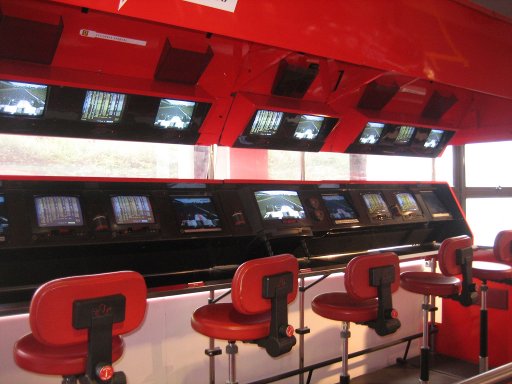 Ferrari Museum Maranello, Italien, Formel 1 Komandostand