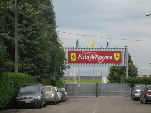 Ferrari Museum Maranello, Italien, Teststrecke Pista di Fiorano