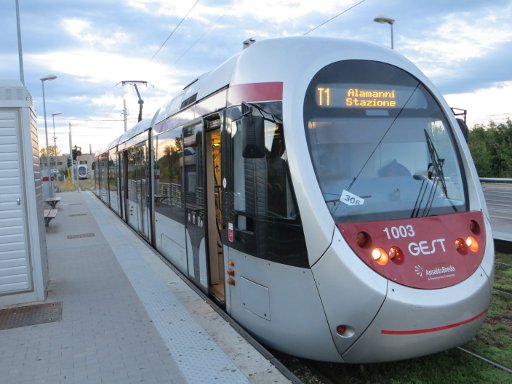 Florenz, Italien, Straßenbahn / Tram