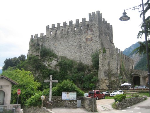 Gardasee Mietwagen Rundreise, Italien, Burg Tenno