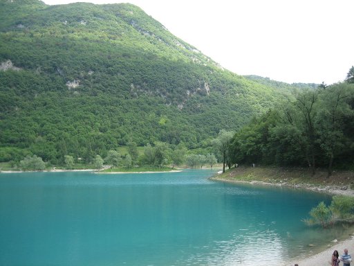 Gardasee Mietwagen Rundreise, Italien, Lago di Tenno