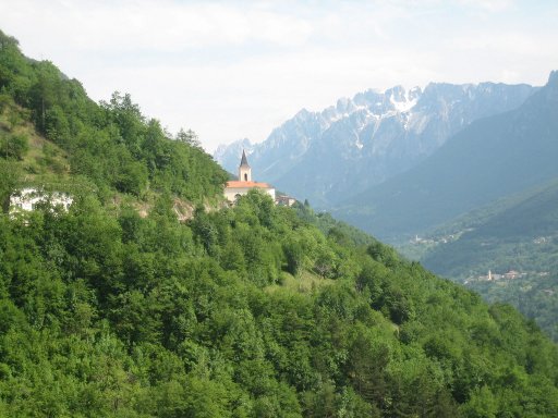 Gardasee Mietwagen Rundreise, Italien, Bergpanorama