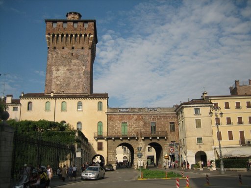 Gardasee Mietwagen Rundreise, Italien, Vicenza