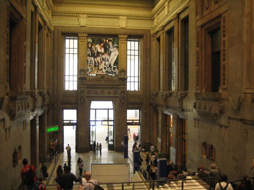 Mailand, Italien, Hauptbahnhof, Stazione Centrale