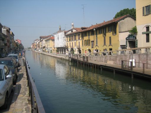 Mailand, Italien, Navigil Viertel