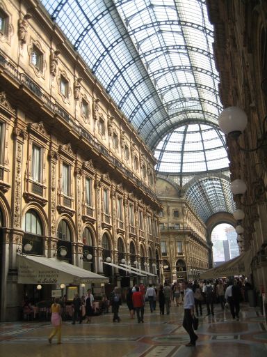 Mailand, Italien, Galleria Vittorio Emanuele II