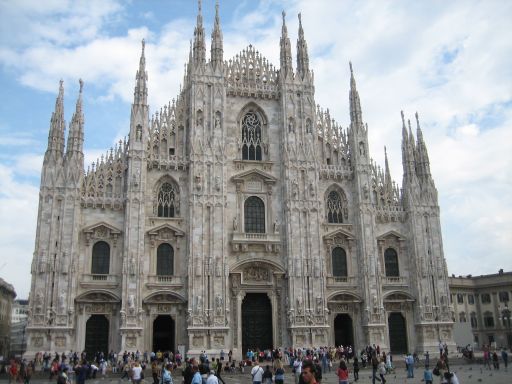 Mailand, Italien, Dom, Duomo