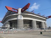 San Siro Stadion, Mailand, Italien, Außenansicht