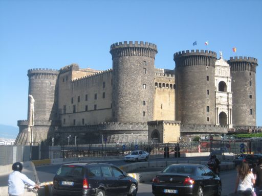 Neapel, Italien, Castel Nuovo