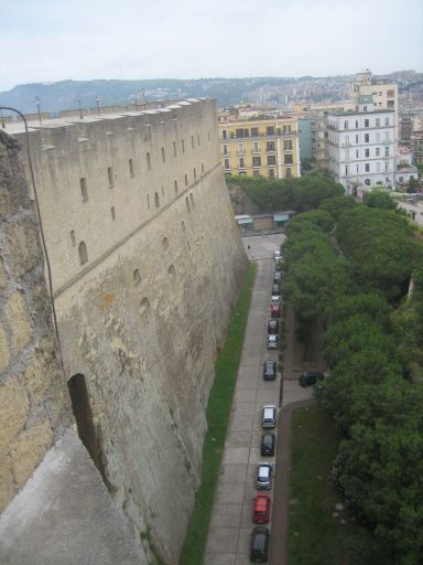 Neapel, Italien, Castel Sant’Elmo