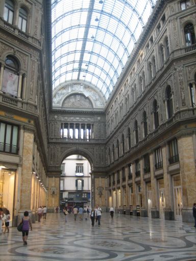 Neapel, Italien, Galleria Umberto I