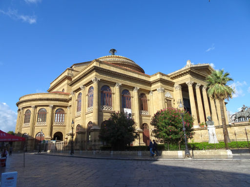 Palermo, Italien, Teatro Massimo