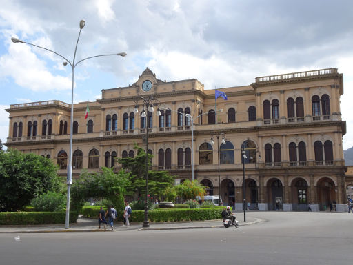 Palermo, Italien, Stazione Centrale Hauptbahnhof