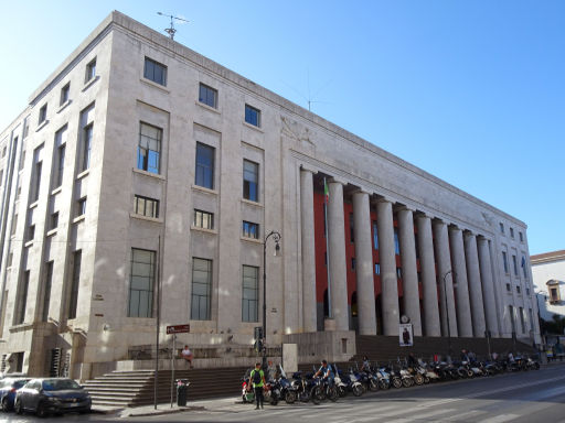 Palermo, Italien, Palazzo delle Poste, Postamt