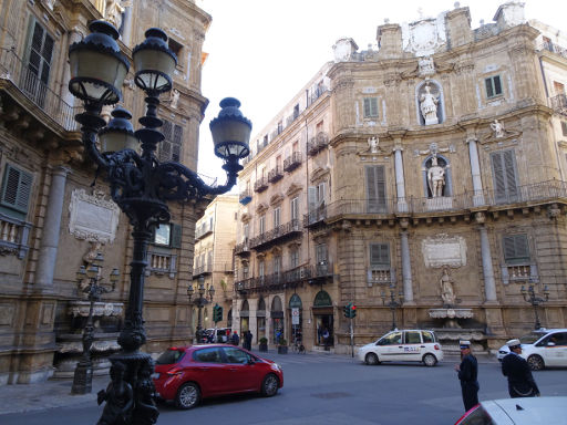 Palermo, Italien, Quattro Canti