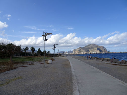 Palermo, Italien, Terrazza a Mare