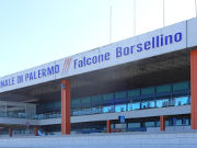 Flughafen Palermo, PMO, Italien, internationale Flughafen Palermo, Falcone Borsellino