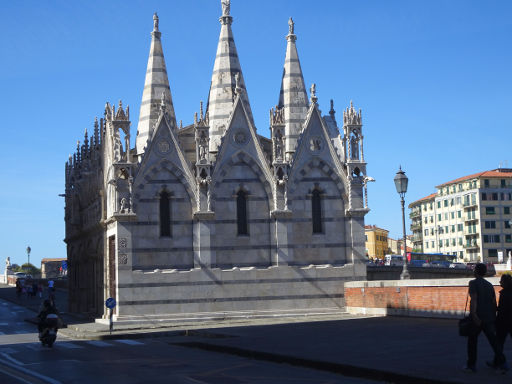Pisa, Italien, Kirche Santa Maria della Spina
