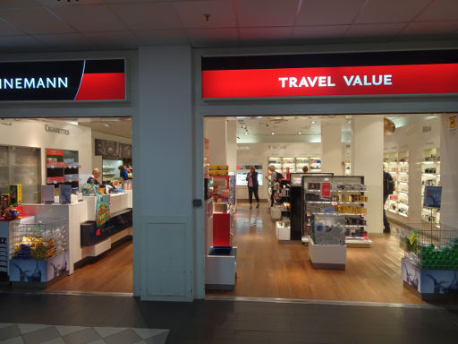 Flughafen Pisa, PSA, Italien, Heinemann Travel Value