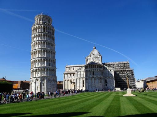 Turm, Kathedrale und Taufkirche, Pisa, Italien, Kathedrale