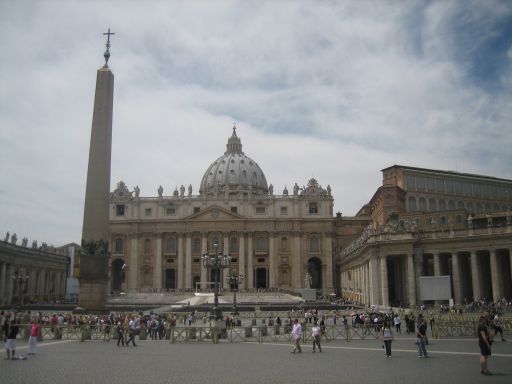Rom, Italien, Basilica San Pietro / Petersdom