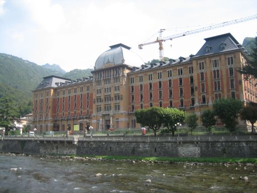 San Pellegrino Terme, Italien, Grand Hotel