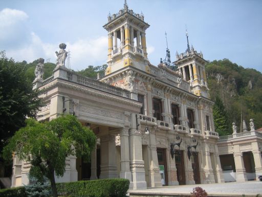 San Pellegrino Terme, Italien, ehemaliges Casino