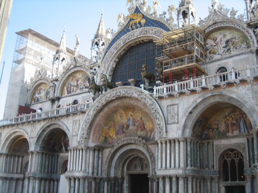 Venedig, Italien, Markuskirche