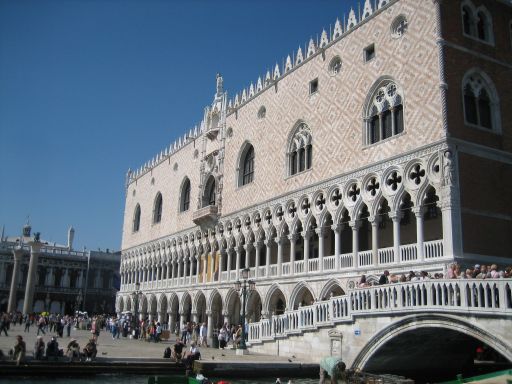 Venedig, Italien, Dogenpalast