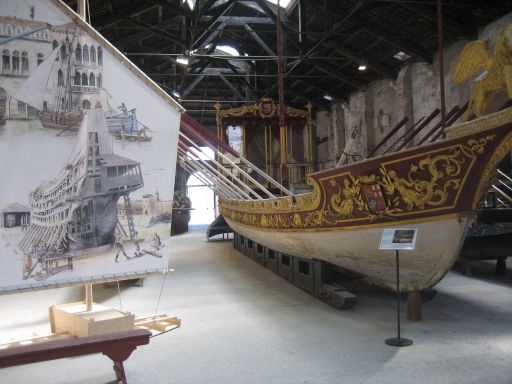 Venedig, Italien, Marine Museum