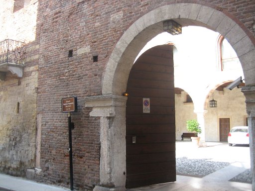 Verona, Italien, Romeo Haus