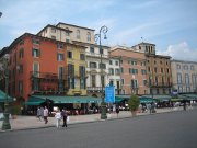Verona, Italien, Piazza Bra