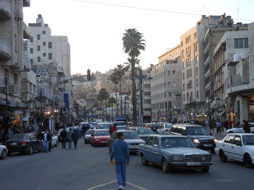 Amman, Jordanien, Faisal Plaza