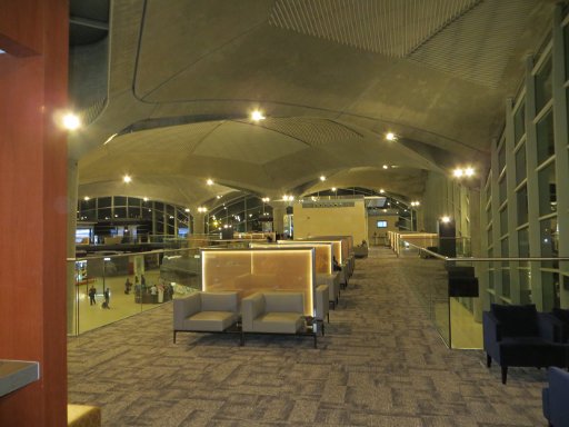 Queen Alia International Airport, Royal Jordanian Crown Lounge 2013, Sitzgelegenheiten