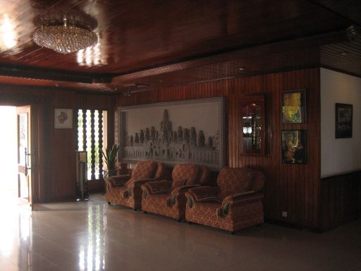 Angkoriana Hotel, Siem Reap, Kambodscha, Empfangshalle