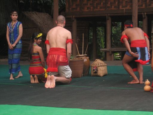 Cambodian Cultural Village, Siem Reap, Kambodscha, Kroeung Dorf