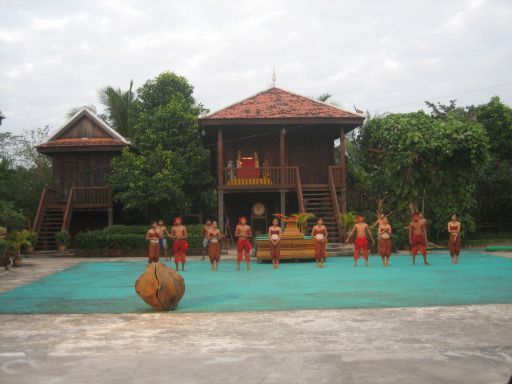 Cambodian Cultural Village, Siem Reap, Kambodscha, Khmer Dorf