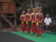 Cambodian Cultural Village, Siem Reap, Kambodscha, Show im Kroeung Dorf