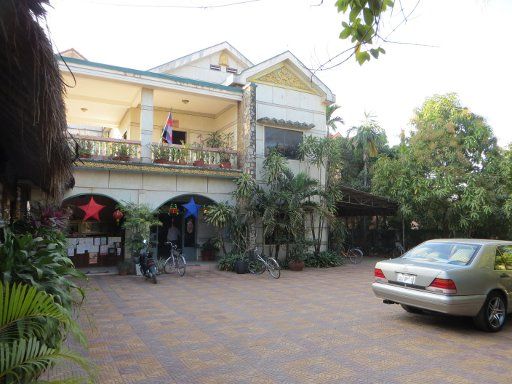Kampot Guest House, Kampot, Kambodscha, Außenansicht